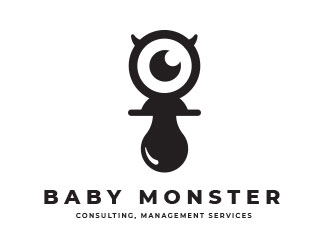 Baby Monster logo design by er9e