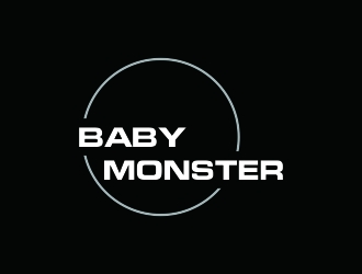 Baby Monster logo design by MUNAROH