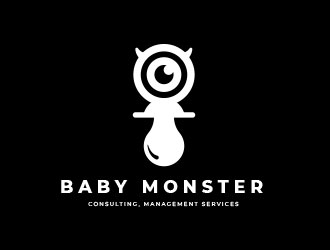 Baby Monster logo design by er9e