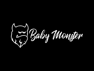 Baby Monster logo design by Gwerth