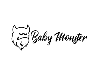 Baby Monster logo design by Gwerth