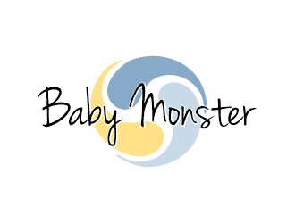 Baby Monster logo design by Gwerth