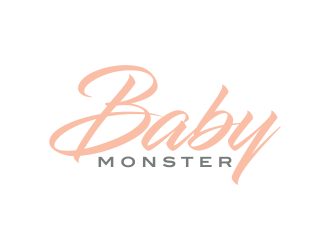 Baby Monster logo design by ekitessar