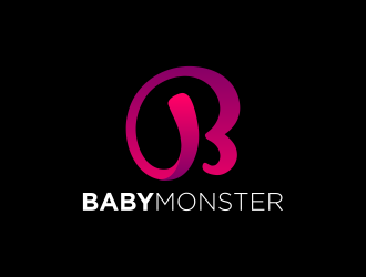 Baby Monster logo design by ekitessar