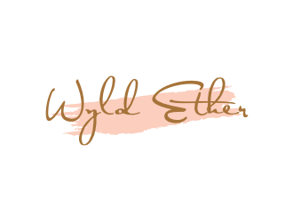 Wyld Ether logo design by sodimejo