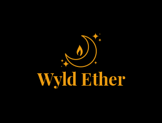 Wyld Ether logo design by yippiyproject