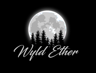 Wyld Ether logo design by kunejo
