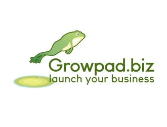 Growpad.biz logo design by forevera