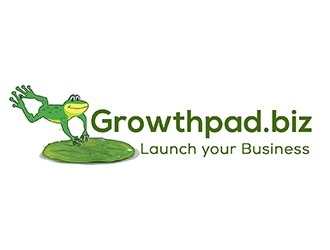 Growpad.biz logo design by PrimalGraphics