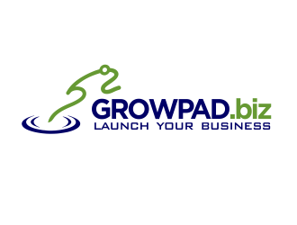 Growpad.biz logo design by YONK