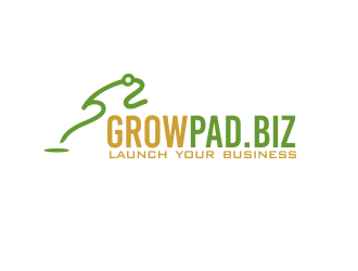 Growpad.biz logo design by YONK