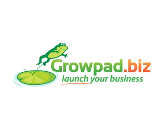 Growpad.biz logo design by jaize
