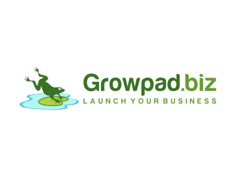 Growpad.biz logo design by puthreeone