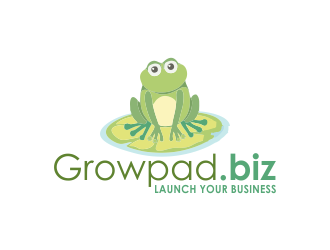 Growpad.biz logo design by bismillah