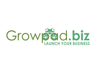Growpad.biz logo design by bismillah