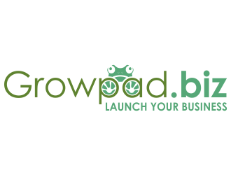 Growpad.biz logo design by bismillah