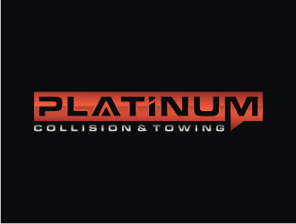 PLATINUM COLLISION & TOWING logo design by bricton