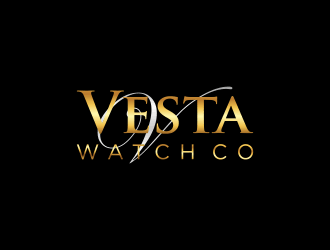 Vesta Watch Co logo design by luckyprasetyo