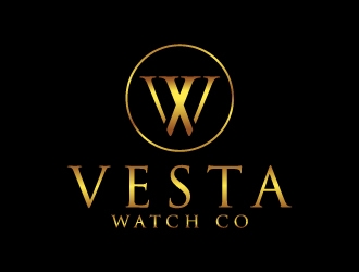 Vesta Watch Co logo design by jonggol