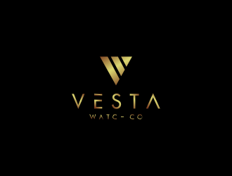 Vesta Watch Co logo design by oke2angconcept