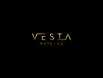 Vesta Watch Co logo design by oke2angconcept