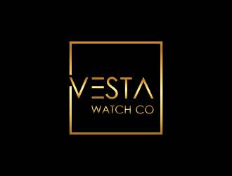 Vesta Watch Co logo design by luckyprasetyo