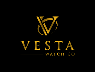 Vesta Watch Co logo design by jafar