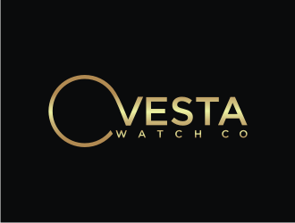 Vesta Watch Co logo design by rief