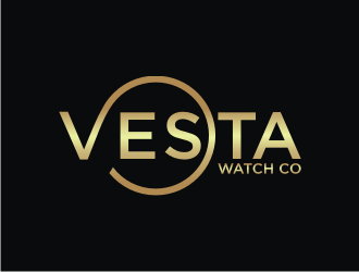 Vesta Watch Co logo design by rief