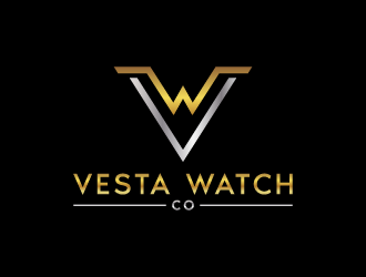 Vesta Watch Co logo design by Andri