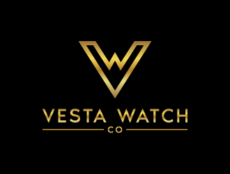 Vesta Watch Co logo design by Andri