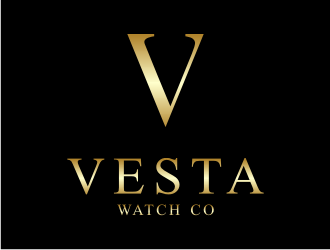 Vesta Watch Co logo design by xorn