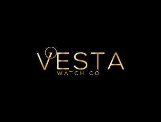 Vesta Watch Co logo design by Akhtar