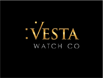 Vesta Watch Co logo design by up2date