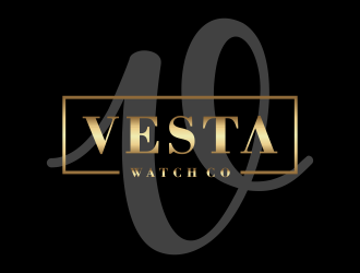 Vesta Watch Co logo design by ageseulopi