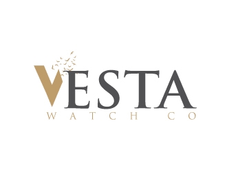 Vesta Watch Co logo design by AamirKhan