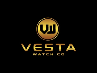 Vesta Watch Co logo design by jonggol