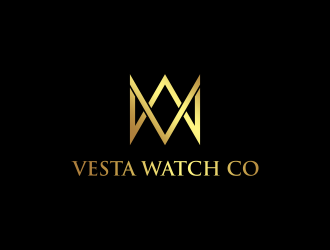 Vesta Watch Co logo design by InitialD