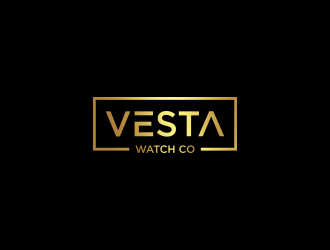 Vesta Watch Co logo design by InitialD