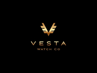 Vesta Watch Co logo design by zakdesign700