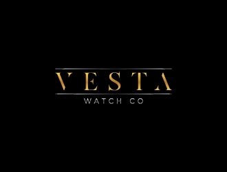 Vesta Watch Co logo design by wongndeso