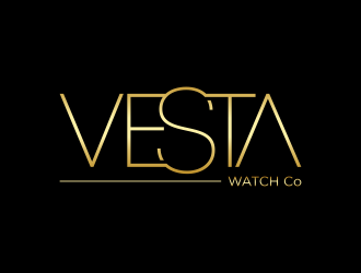 Vesta Watch Co logo design by ekitessar