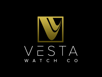 Vesta Watch Co logo design by kunejo