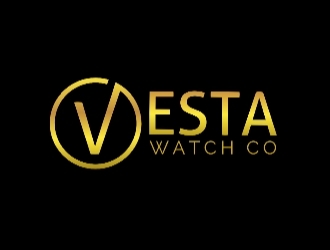 Vesta Watch Co logo design by Rexx