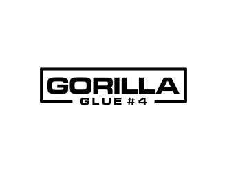 Gorilla Glue #4 logo design by oke2angconcept