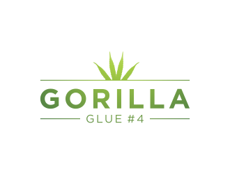 Gorilla Glue #4 logo design by ageseulopi
