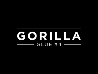 Gorilla Glue #4 logo design by ageseulopi