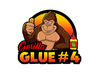 Gorilla Glue #4 logo design by Optimus