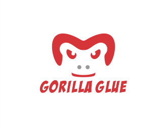 Gorilla Glue #4 logo design by Gwerth