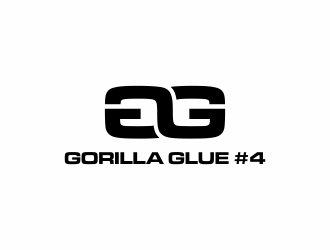 Gorilla Glue #4 logo design by InitialD